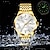 voordelige Quartz-horloges-De Nieuwe Rvs Band Grote Wijzerplaat Modieuze Heren Business Horloge Met Ipx7 Waterdichtheid Luminous Kalender En Dag Weergave Casual Quartz Horloge Eenvoudig En Veelzijdig Heren Sport Horloge