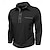 preiswerte Klassisches Poloshirt für Herren-Herren Golfshirt Golf Poloshirts Arbeit Lässig Revers Langarm Basic Modern Farbblock Tasche Knöpfe Frühling Herbst Normale Passform Aprikose Schwarz Marineblau Blau Armeegrün Dunkelblau Golfshirt