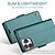 economico Cover per iPhone-telefono Custodia Per Apple AirTag iPhone 17 Air iPhone 16 15 14 Pro Max Plus iPhone 16e iPhone 13 12 11 Pro Max Mini Custodia a Flip Protezione Completa Cavalletto Slot per Carte TPU Pelle PU