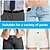baratos artes, artesanato e costura-12 extensores de botão de jeans ajustáveis, ampliadores de botão de cós para homens e mulheres, acessórios de extensão de cintura de calças