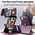 cheap iPhone Cases-Phone Case For Apple AirTag iPhone 16 Pro Max Plus iPhone 15 14 Pro Max Plus iPhone 13 Pro Max Magnetic Adsorption Wallet Case Flip Cover with Stand Holder Detachable Support Wireless Charging Retro