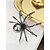 economico Accessori di Halloween-Spilla ragno di Halloween da donna – spilla a forma di ragno nero in lega con perla sintetica, gioiello vintage in stile gotico per donna, ideale per feste, cosplay e accessori per costumi
