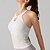 economico Top Yoga-Per donna Reggiseno da yoga Carro armato Reggiseno sportivo Supporto medio Senza ferretto Gli sport Tinta unica Top Per Palestra Atletico Pilates Abbigliamento sportivo