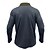 abordables Polo classique pour homme-Homme Chemise de golf Polos de Golf Travail Occasionnel Revers manche longue Basique Moderne Uni Patchwork Boutons Printemps Automne Coupe régulière Bleu Clair Vin Noir Bleu Roi Vert Véronèse Gris