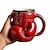 cheap Mugs &amp; Cups-Boxing Glove Mug, Funny Resin Stainless Steel Coffee Cup for Home, Unique Boxer Gift for Men, Boxing Lovers Novelty Drinkware