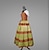 ieftine Rochie-Medieval Renascentist Rochii Rochii de bal Rochie Lungă Viching Cavaler celtic Costume de fancy Pentru femei Regal Halloween Carnaval Mascaradă Performanță LARP Ren Faire Adulți Rochie
