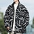 preiswerte Pufferjacken-Herren Wanderjacke Daunenjacke Winterjacken Außen Thermik Warm Wanderoutfits Wanderbekleidung Winter Oberteil Camping / Wandern / Höhlenforschung Reisen Dunkelgrau Schwarz Kaffee