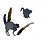 billiga Halloween-svart för kattpåle 3-pack djurdekor gräsmatta halloween skräck för katt