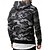 preiswerte Basic-Hoodies für Herren-Herren Kapuzensweatshirt Grün Grau Mit Kapuze Tarnung Sport &amp; Outdoor Täglich Ferien Polyester Streetwear Basic Lässig Herbst Winter Bekleidung Kapuzenpullover Sweatshirts