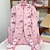 cheap College Backpacks-Cute Candy Print Backpack for Girls – Lightweight Pastel School Bag for Kindergarten &amp; Elementary Back to School
