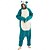 economico Costume da Animale-Pigiama Kigurumi Costume di fantasia Pigiami e camicie da notte Fantasia animale Mostri Cartone animato Caldo Costume Divertente Comodo Adulti Unisex Uomini e Donne Natale Halloween Carnevale Feste