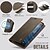 preiswerte Handyhülle für iPhone-Handy Hülle Handyhüllen Für iPhone 16 iPhone 15 iPhone 14 13 12 11 Pro Max Plus Flip-Cover Abnehmbar Magnetisch Unterstützt kabelloses Laden TPU PU-Leder