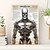 preiswerte Halloween-Modernes, einfarbiges 1-teiliges Terminator-Kunstposter auf Leinwand, ungerahmt, Sci-Fi-Wanddekoration mit detaillierter Roboterillustration – wasserdicht, perfektes Geschenk und Heimdekoration,
