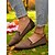 baratos Sapatilhas de mulher-sapatilhas femininas bege flyknit com bico fino – sapatilhas leves e casuais para piqueniques de outono, plantações de abóboras e corridas de café nos fins de semana