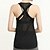 economico Top Yoga-Per donna Canotta da yoga Carro armato Asciugatura Rapida Traspirante Senza Maniche Gli sport Tinta unica Top Per Palestra Atletico Pilates Abbigliamento sportivo