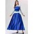 abordables Disfraces de mujer-Cuento de hadas La princesa encantada Princesas Cenicienta Vestidos Traje de cosplay Vestido de fiesta de graduación Personajes de cuentos de hadas Cosplay for Mujer Adulto Víspera de Todos los