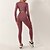 billiga Set och One-Pieces-Dam 2 delar Yogakläder Loungekläder Höst Ensfärgat Träningsdräkter Mörkgrå Sjöblå Gymträning Hög midja Stretch Andningsfunktion Långärmad Sport Sportkläder Smal