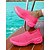 abordables Baskets femme-Baskets de marche Flyknit roses pour femmes – Chaussures de sport légères et respirantes pour le fitness, la course à pied, les promenades au parc et les courses
