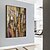 abordables Peintures paysages-Peinture à l&#039;huile faite à la main sur toile, décoration murale, architecture abstraite moderne, décoration d&#039;intérieur, peinture roulée, sans cadre, non tendue