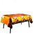 baratos Halloween-Toalha de mesa de Halloween, capas de mesa descartáveis de teia de aranha, toalha de mesa de plástico à prova de derramamento preta, branca, laranja e roxa para festa de Halloween, decoração de mesa