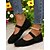 abordables Ballerines femme-Ballerines Mary Jane beiges à bout large pour femmes – chaussures confortables en faux daim souple pour les sorties décontractées, les promenades dans le jardin et le quotidien