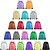 cheap Luggage &amp; Travel Storage-20PCS Drawstring Backpack Bulk Pack, Durable Large-Capacity Gym Bags in Assorted Colors, Lightweight Sports Travel Sacks with Secure Closure for Fitness Enthusiasts, Party Favors, and Gifts