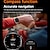 Χαμηλού Κόστους Smartwatch-S666R Εξυπνο ρολόι 1.43 inch Έξυπνο ρολόι Bluetooth Βηματόμετρο Υπενθύμιση Κλήσης Παρακολούθηση Δραστηριότητας Συμβατό με Android iOS Άντρες GPS Μεγάλη Αναμονή Αδιάβροχη IP68 Θήκη ρολογιού 22mm