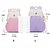 abordables Mochilas para Niños y Adolescentes-Mochila escolar rosa y blanca para niñas con un lindo llavero de dibujos animados, mochila ligera e impermeable con gran capacidad para estudiantes de primaria y secundaria.