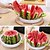 cheap Event &amp; Party Supplies-Stainless Steel Watermelon Slicer Large Watermelon Slicer Kitchen Tool Hami Melon Fruit Slicer