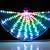 preiswerte Haushaltsgeräte-LED-Flügel Bauchtanzflügel Isis Halloween Flügel Requisiten Leuchtende LED-Lampe Flügel Bauchtanz Kostüme Zubehör Stäbe