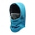 economico Copricapo da esterno-Cappello da neve Cappuccio termico Cappello in pile 2 in 1 Cappello Patchwork Fantasia/motivo Protezione Solare Inverno Unisex Sci / Snowboard Attività