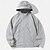 abordables Vestes imperméables-Homme Coupe-Vent Veste d&#039;extérieur Veste de randonnée Extérieur Imperméable Protection solaire Coupe-vent Léger Tenues de randonnée Vêtements de randonnée Été Printemps Top Camping / Randonnée