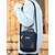 ieftine Genți de Băieți-Geantă de umăr crossbody din pânză rezistentă la apă pentru bărbați, cu design rezistent la zgârieturi, stil vintage casual, pentru exterior, călătorii și utilizare zilnică