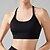 cheap Sports Bras &amp; Vests-Women&#039;s Workout Tank Tops Sports Bra Underwear Quick Dry High Supports Breathable Wireless Padded Solid / Plain Color Sport Activewear Black Pink Gym Fitness Yoga