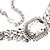 economico Collane-Collana girocollo Strass Per donna Moda Artistico Lusso Frangia con nappe Matrimonio Cerchio Collana Per Matrimonio Feste Quotidiano