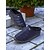 abordables Bottes de neige et d&#039;hiver-Chaussures d&#039;hiver imperméables bordeaux pour femmes – mules chaudes et antidérapantes doublées de fourrure pour les journées enneigées, les courses en plein air et les tenues décontractées du quotidien