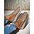 baratos Festa da Vida Noturna-Tênis plataforma slip-on feminino com strass - sapatos casuais brilhantes para festas, para vida noturna e baladas