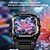 Χαμηλού Κόστους Smartwatch-LOKMAT APPLLP 7 MAX Εξυπνο ρολόι 2.06 inch Smart Phone Watch 4G LTE 3G Bluetooth Βηματόμετρο Υπενθύμιση Κλήσης Παρακολούθηση Δραστηριότητας Συμβατό με Android iOS Γυναικεία Άντρες GPS