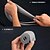 cheap Vehicle Service-Car Silicone Steering Wheel Cover Fashionable Nonslip Soft Slim Fit Universal Auto Grip Protector for All Seasons Comfortable Wear Resistant Flexible Handle Sleeve
