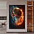 levne Sníženo na 30 $-moderní basketbal! plátěný umělecký plakát bez rámu, ideální do ložnice a obývacího pokoje, sportovní.