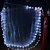 billige Husholdningsapparater-LED lysende danseflag og pind hvidt stof med kontakt performance rekvisitter mavedans LED flag