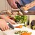 cheap Event &amp; Party Supplies-2-in-1 Multi-Functional Kitchen Vegetable Scissors Clever Cutter Kitchen Tool for Slicing Chopping Vegetables Fruits and Meat Stainless Steel Blade Easy to Use