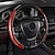 abordables Service de Véhicule-Housse de volant en silicone et fibre de carbone antidérapante, universelle et élégante, pour une protection douce et antidérapante et un confort de conduite optimal. Accessoire idéal pour décorer l'intérieur de votre voiture.