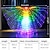 preiswerte Haushaltsgeräte-LED-Flügel Bauchtanzflügel Isis Halloween Flügel Requisiten Leuchtende LED-Lampe Flügel Bauchtanz Kostüme Zubehör Stäbe