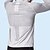 voordelige Bovenkanten-Voor heren Performance-shirt Sport T-shirt Lange mouw Capuchon Kleding Bovenlichaam Buiten Sneldrogend Zweetafvoerend anti-geur Ademend Polyester Donker Grijs Blauw Licht Grijs Vissen Tennis Hardlopen
