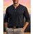 economico Cime-Per uomo Camicia da escursionismo cima dell'escursionismo Camicia Henley Manica Lunga Maglietta Top Esterno Leggero Traspirante Primavera Autunno Zip a un quarto Poliestere Nero Bianco Blu marino