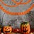 levne Halloween-1 ks halloweenská 3D dýňová girlanda s voštinovou plástve - ideální pro výzdobu uličky &amp;vylepšení slavnostní atmosféry