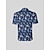abordables Tapas-Hombre Camisas de polo Azul Oscuro Manga Corta Camiseta Ropa de golf Ropa Trajes Ropa Ropa