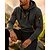 voordelige Bovenkanten-Voor heren Sporthoodie Lange mouw Capuchon Kleding Bovenlichaam Buiten Zacht Polyester Donker Grijs Zwart Wit Tennis Golf Hardlopen
