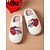 abordables Claquettes et tongs femme-Chaussons en peluche pour femmes en forme de cœur – Chaussons d&#039;intérieur chauds et moelleux pour l&#039;hiver, la Saint-Valentin, la chambre et les vêtements d&#039;intérieur douillets